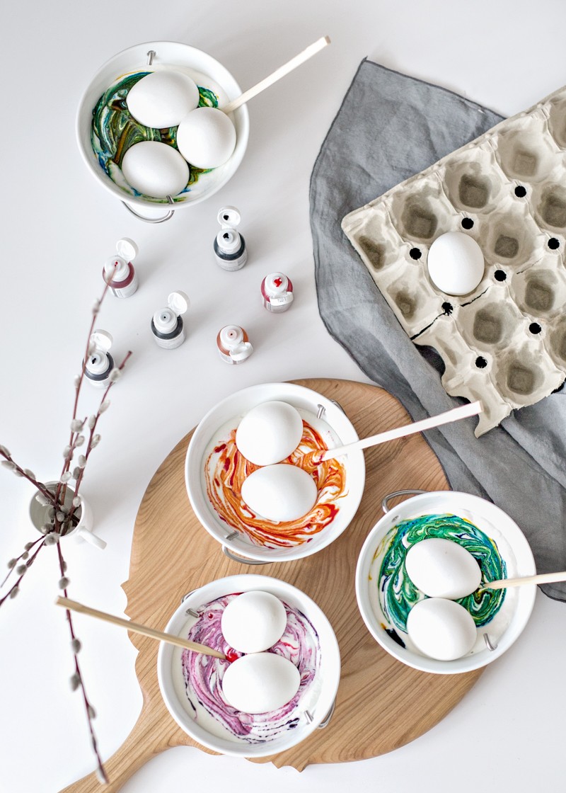 easter eggs | www.my-full-house.com | Top Scandinavian Blog
