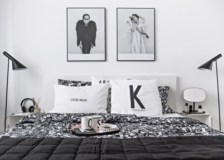 Flowers by Arne Jacobsen Bedding Giveaway | My Full House
