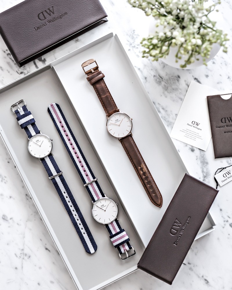 Daniel Wellington early birthday gift | www.my-full-house.com