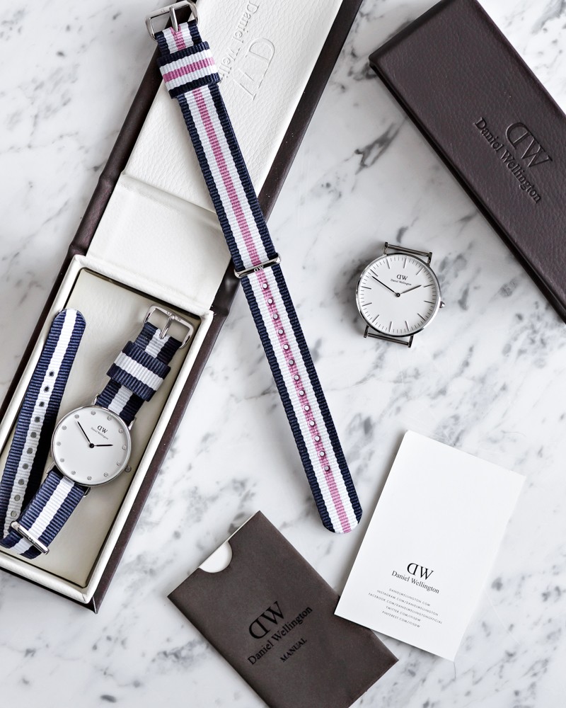 Daniel Wellington early birthday gift | www.my-full-house.com