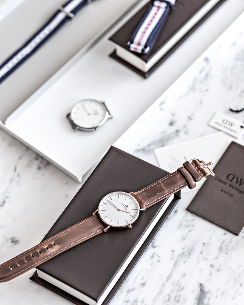 Daniel Wellington early birthday gift | www.my-full-house.com