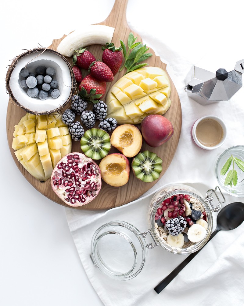 Instagram record – because we all eat with our eyes, don’t we?