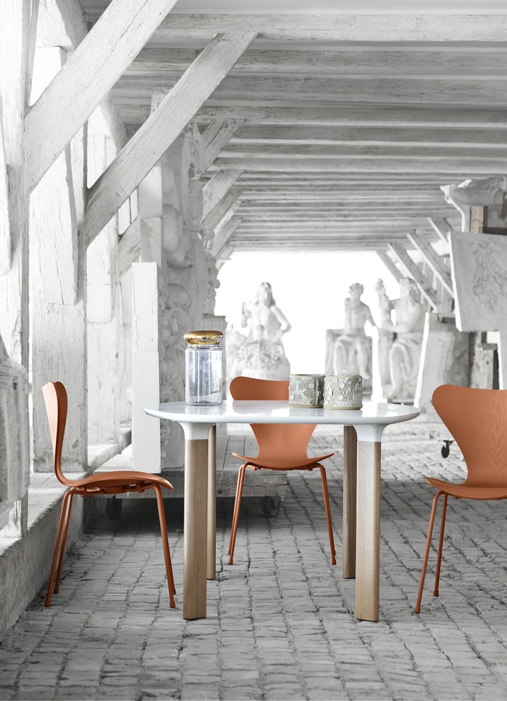 7 REASONS TO LOVE THE ARNE JACOBSEN SERIES 7 CHAIR | www.my-full-house.com