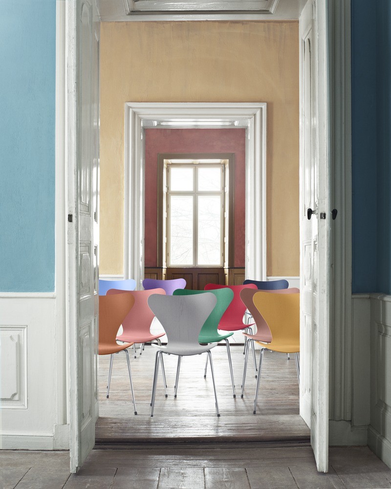 7 REASONS TO LOVE THE ARNE JACOBSEN SERIES 7 CHAIR | www.my-full-house.com