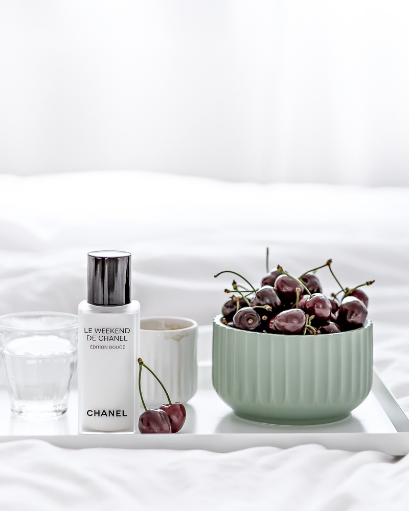 weekend cherries in bed | www.my-full-house.com