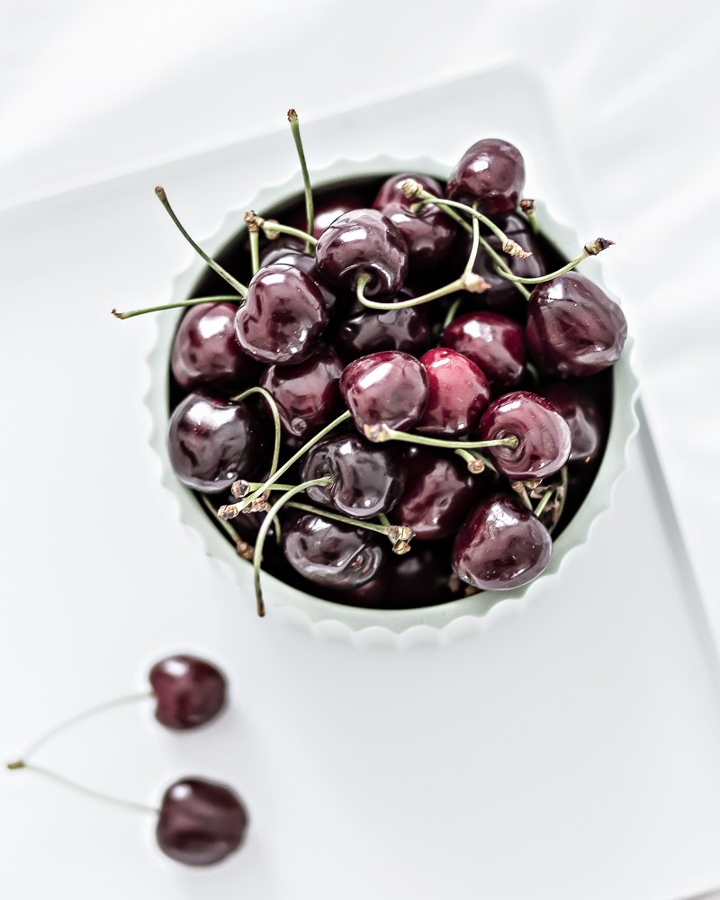 weekend cherries in bed | www.my-full-house.com