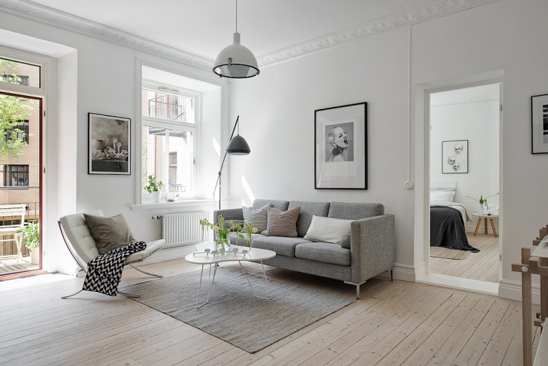 Simple and cosy Swedish apartment | www.my-ful-house.com | Scandinavian blog
