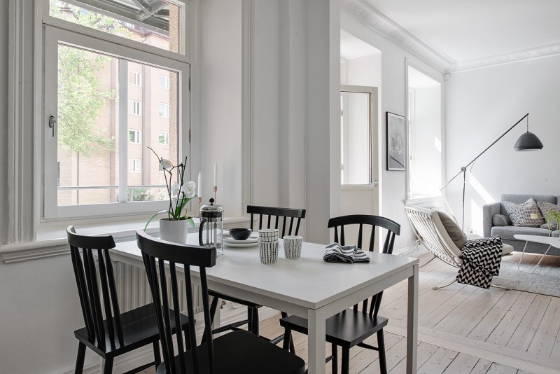 Simple and cosy Swedish apartment for 2 | www.my-ful-house.com | Scandinavian blog