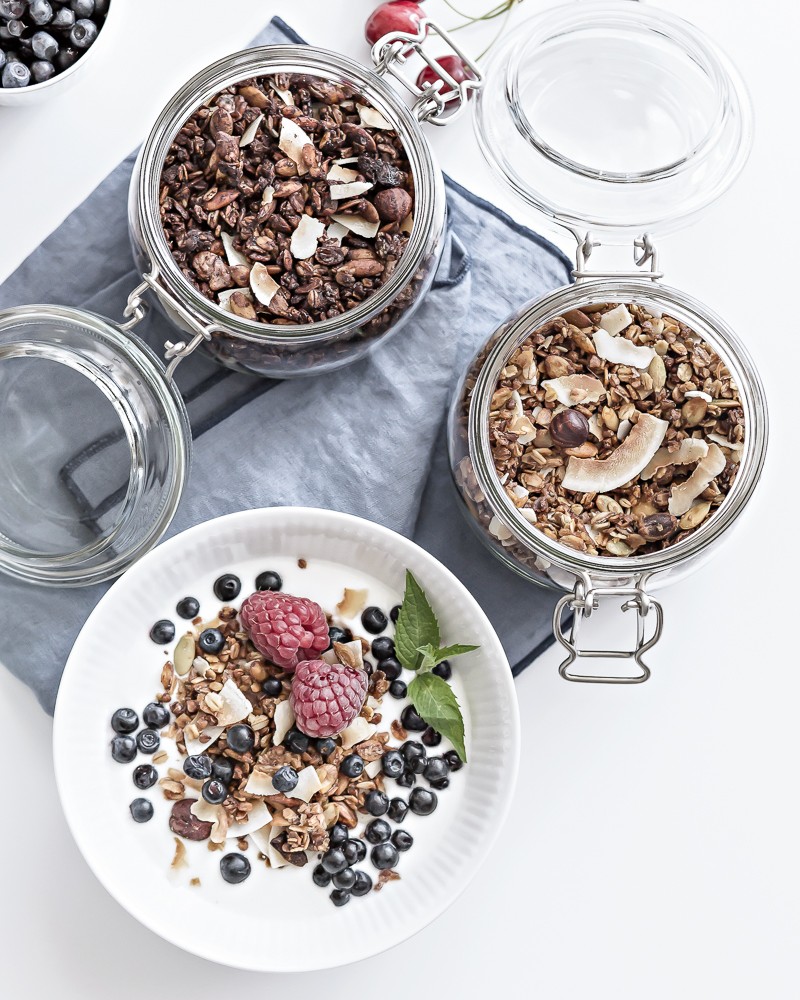 absolutely best homemade granola - basis recipe | www.my-full-house.com