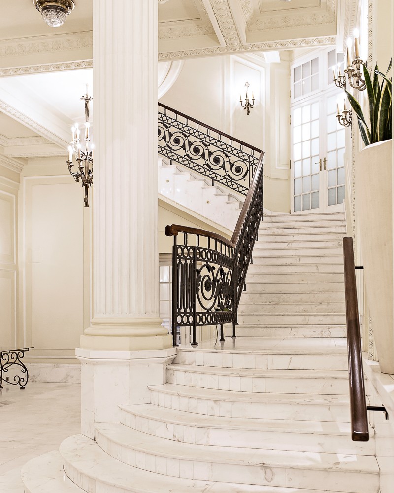 Weekend in Warsaw city centre - Polonia Palace - romance and history | www.my-full-house.com 