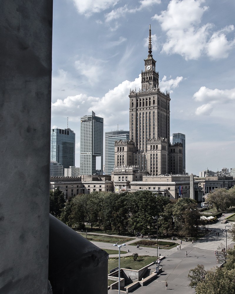 Weekend in Warsaw city centre - Polonia Palace - romance and history | www.my-full-house.com 