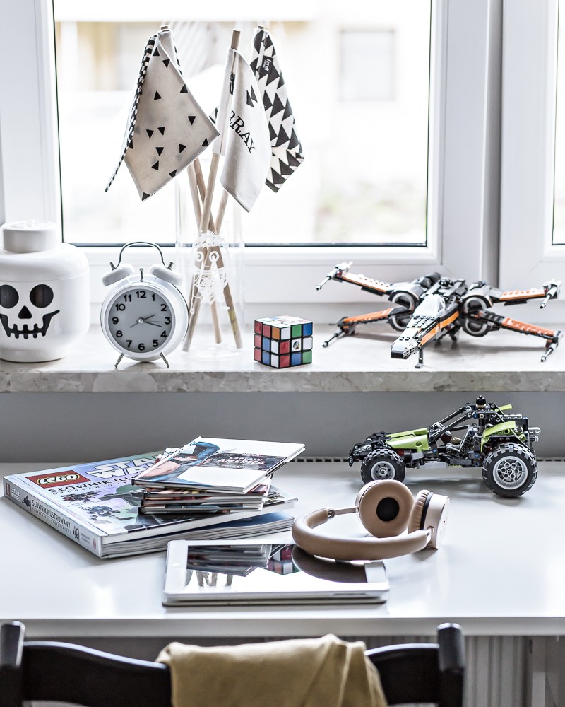 Monochrome scandinavian boys room | www.my-full-house.com | Top Scandinavian Interior and Lifestyle Blog