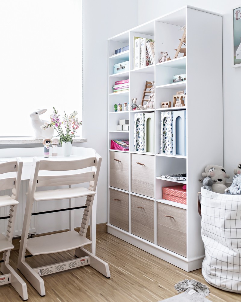 Scandinavian Girls' Room Makeover Reveal | www.my-full-house.com | Top Scandinavian Interior and Lifestyle Blog