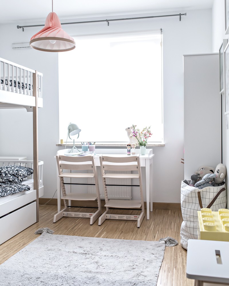 Scandinavian Girls' Room Makeover Reveal | www.my-full-house.com | Top Scandinavian Interior and Lifestyle Blog