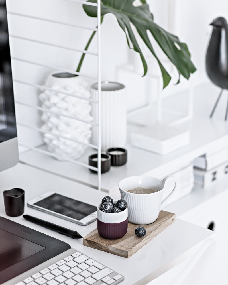 Scandinavian Home Office - my workspace | www.my-full-house.com | Top Scandinavian Interior and Lifestyle Blog