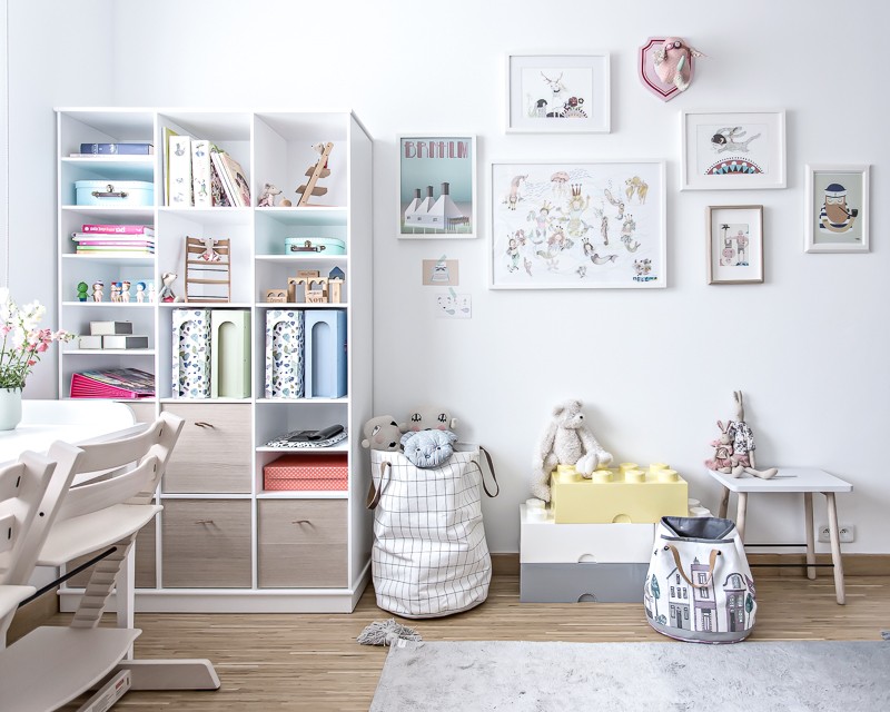 Scandinavian Girls' Room Makeover Reveal | www.my-full-house.com | Top Scandinavian Interior and Lifestyle Blog