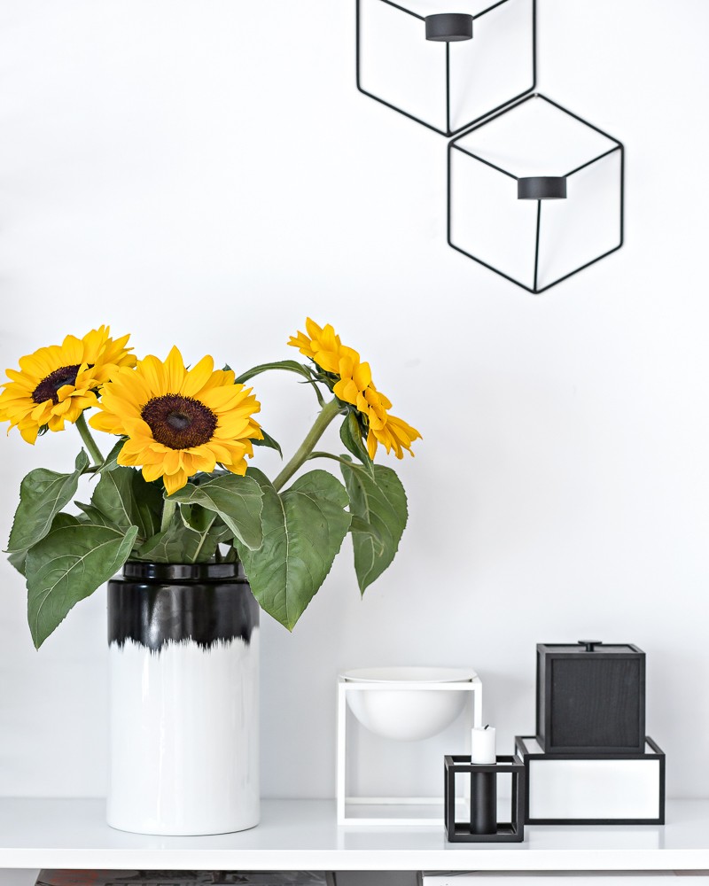 sunflowers | www.my-full-house.com | Top Scandinavian Interior and Lifestyle Blog