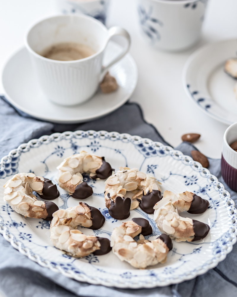 Delicious Danish Marzipan Horns | www.my-full-house.com | Top Scandinavian Interior and Lifestyle Blog