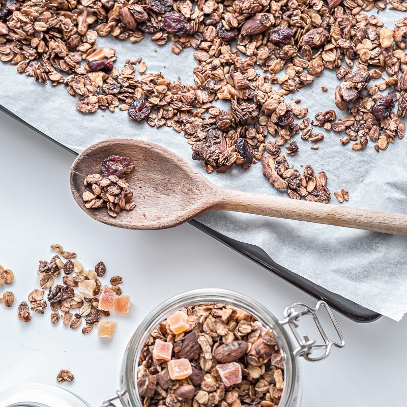 Some more granola | www.my-full-house.com | Top Scandinavian Interior and Lifestyle Blog