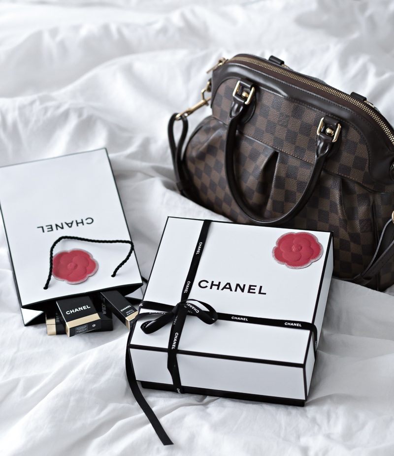 Chanel Black and white beauty haul (and beauty resolutions)| www.my-full-house.com