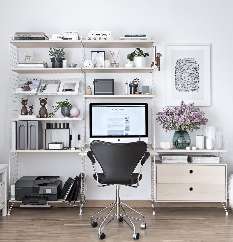 Home Office changes (Spring 2017) | www.my-full-house.com | Top Scandinavian Interior and Lifestyle Blog