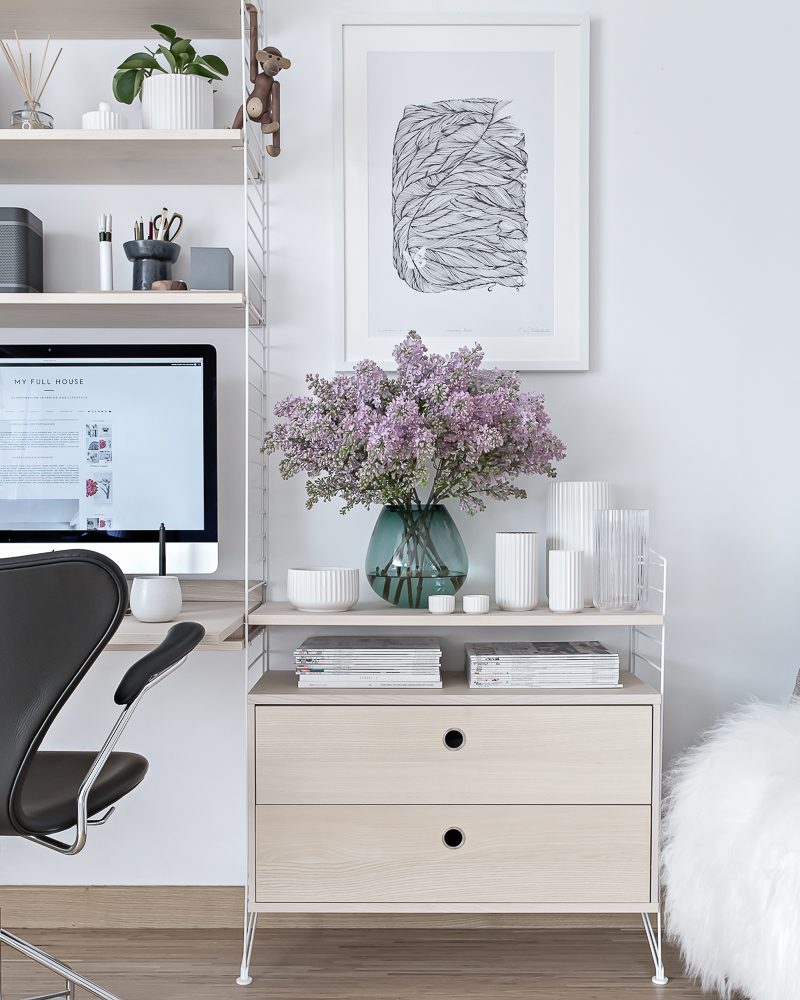 Home Office changes (Spring 2017) | www.my-full-house.com | Top Scandinavian Interior and Lifestyle Blog