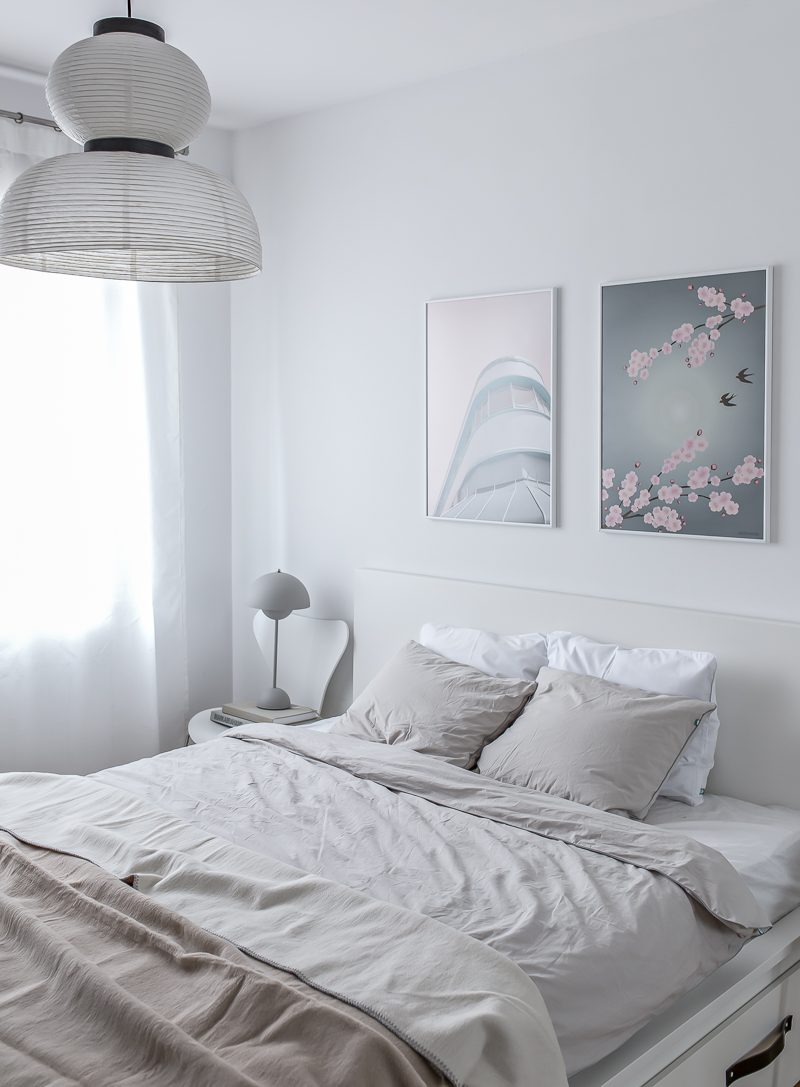 Spring Bedroom | www.my-full-house.com | Top Scandinavian Interior and Lifestyle Blog
