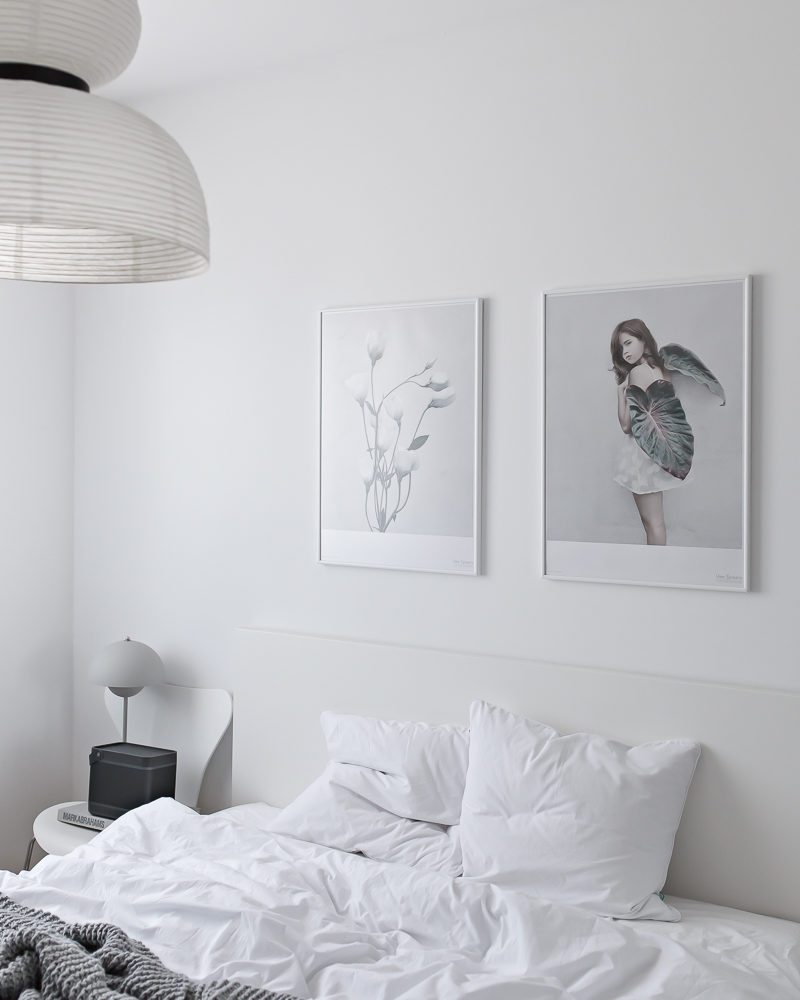 bedroom white | www.my-full-house.com | Top Scandinavian Interior and Lifestyle Blog