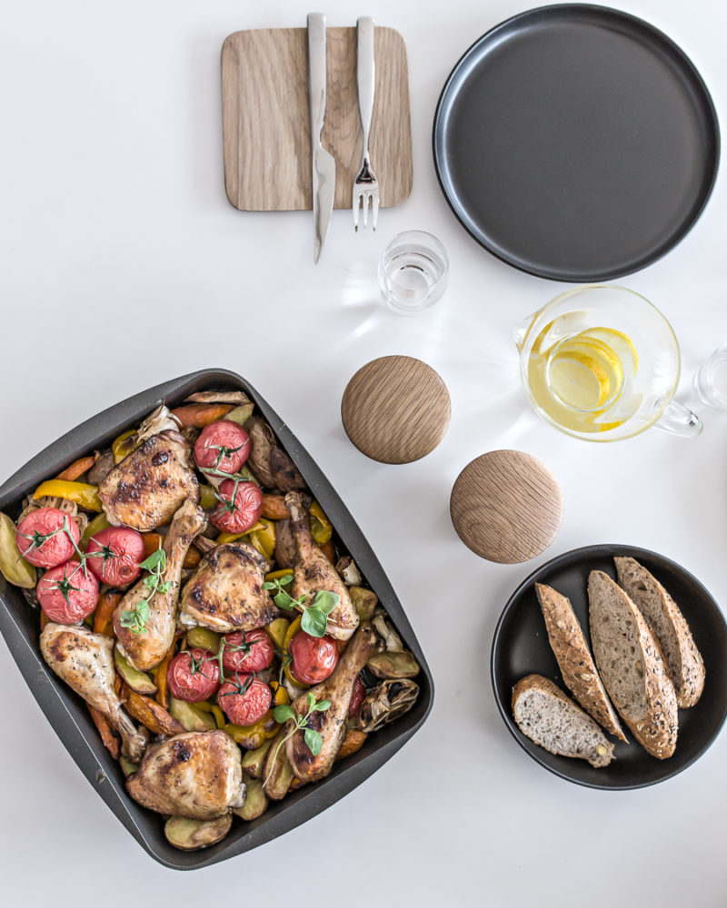 Easy dinner, nordic style