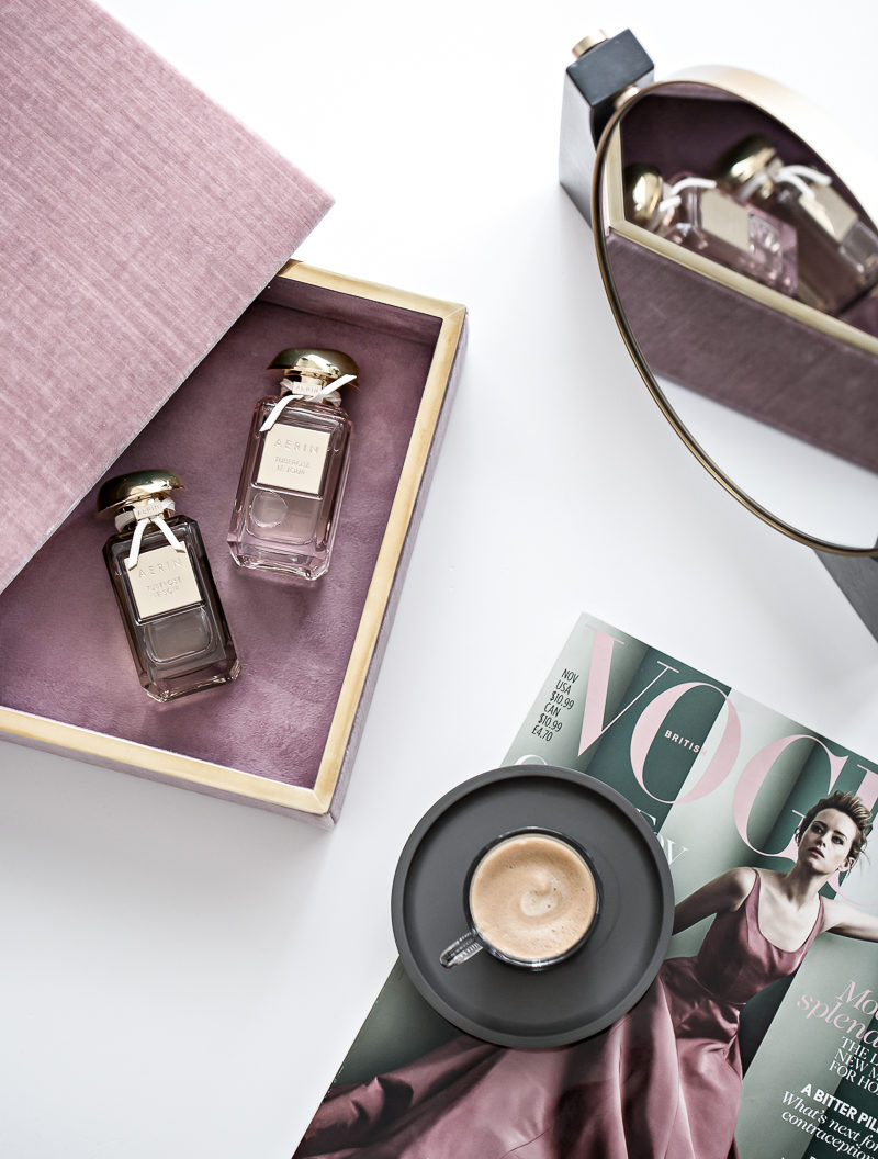 Tuberose for day, for night, for fall... AERIN Tuberose Collection | www.my-full-house.com