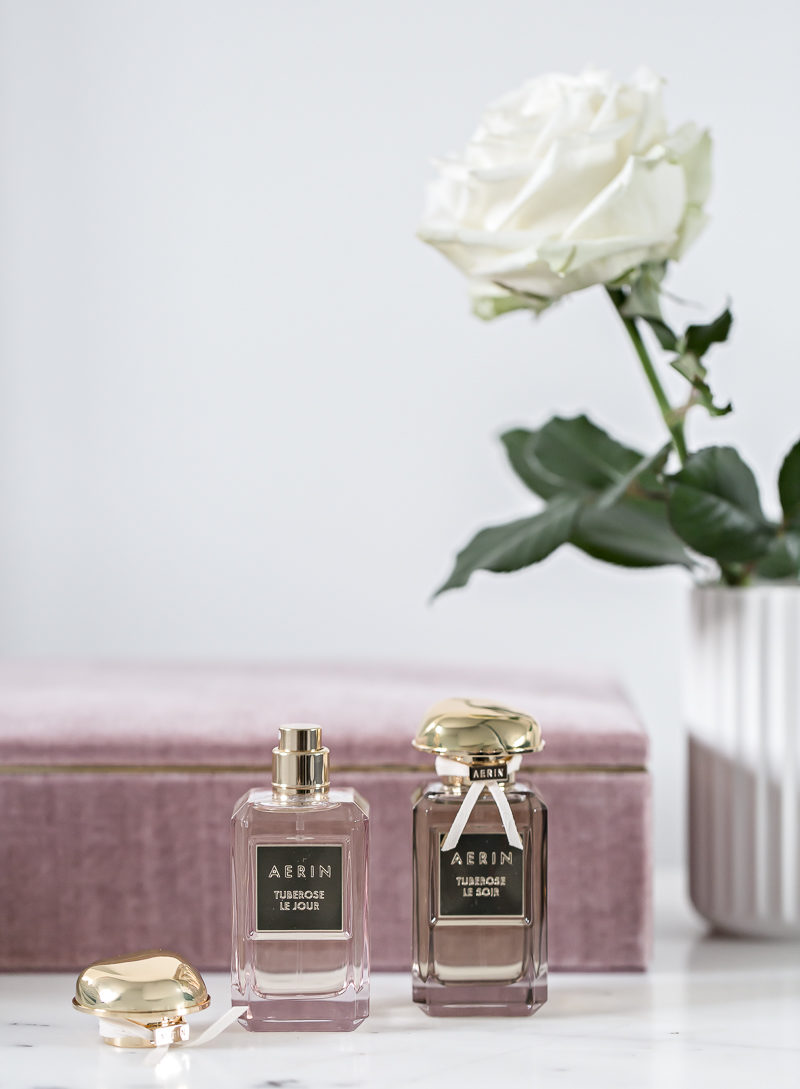 Tuberose for day, for night, for fall... AERIN Tuberose Collection | www.my-full-house.com