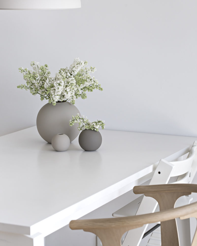 Ball Vase - weekend flowers | www.my-full-house.com 