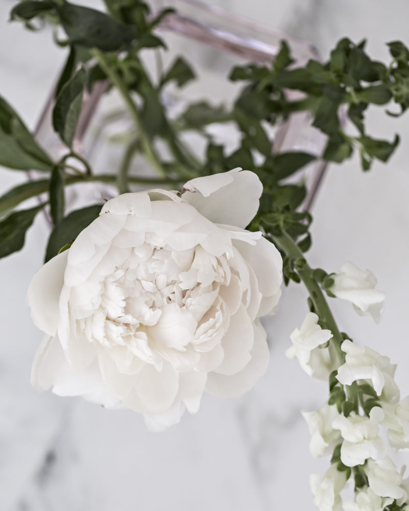 Jewel Vase - Weekend flowers | www.my-full-house.com