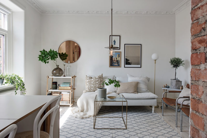 Cosy apartment with charming details | www.my-full-house.com 