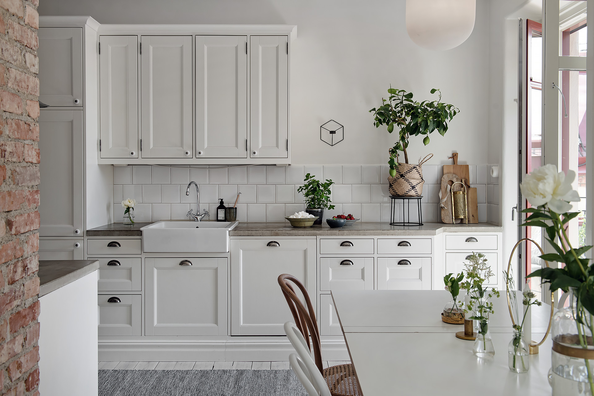 Cosy apartment with charming details
