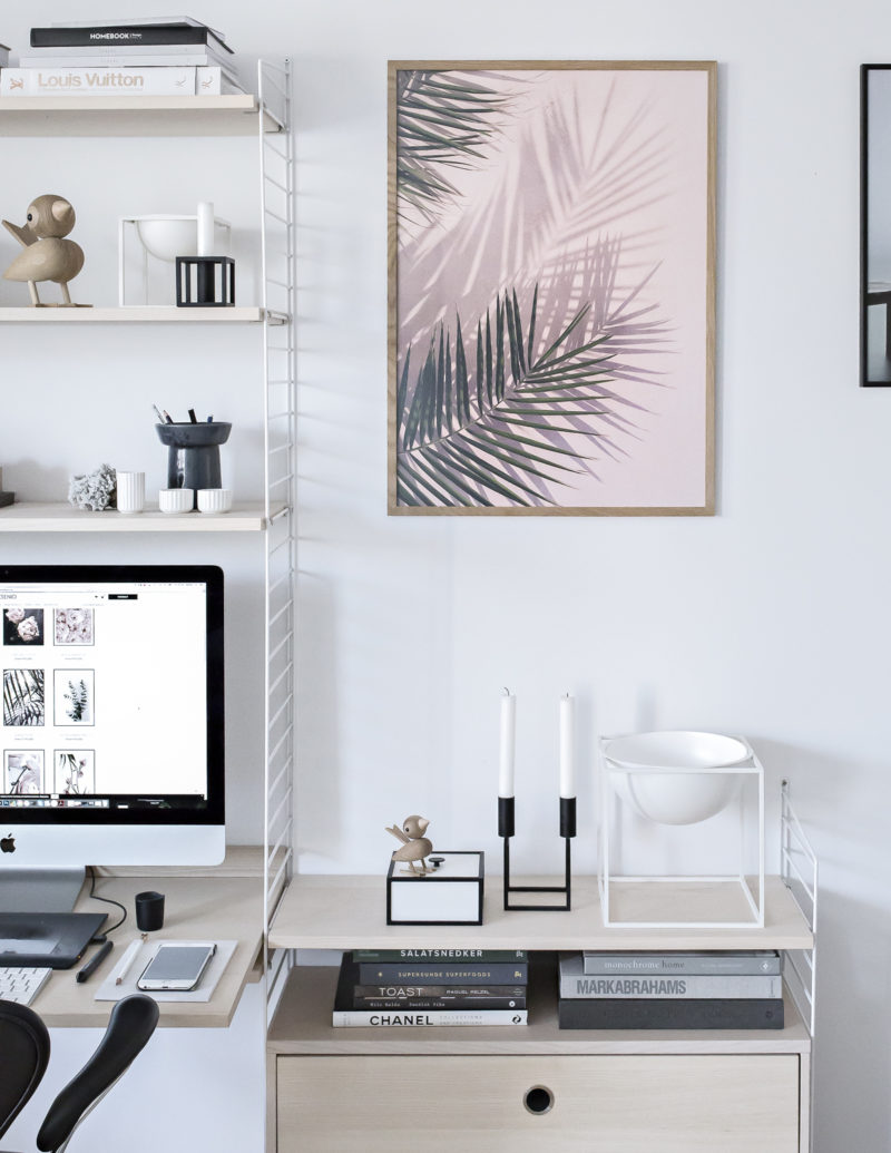 Summer Vibes in our apartment and Desenio discount code | www.my-full-house.com 