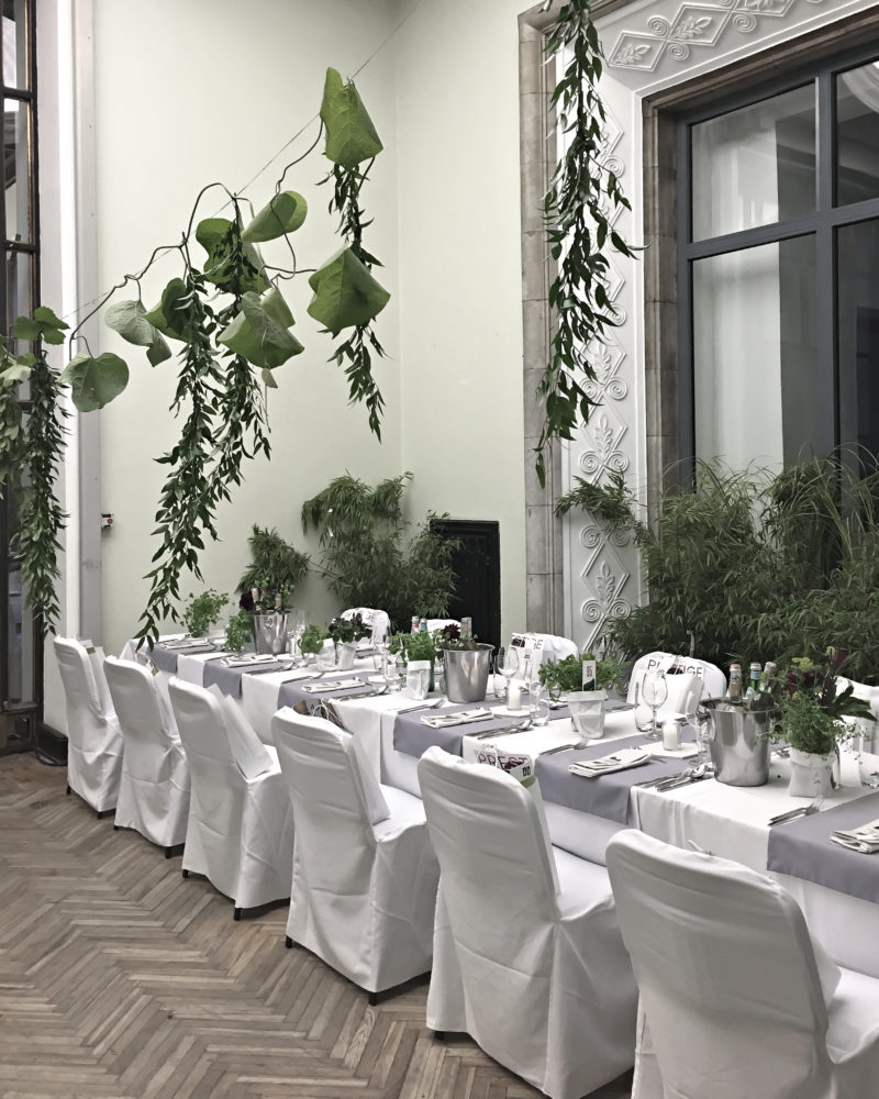 A special night at the Palace of Culture and Science with Nespresso | Kolacja Sen Nocy Letniej 2018 | www.my-full-house.com 