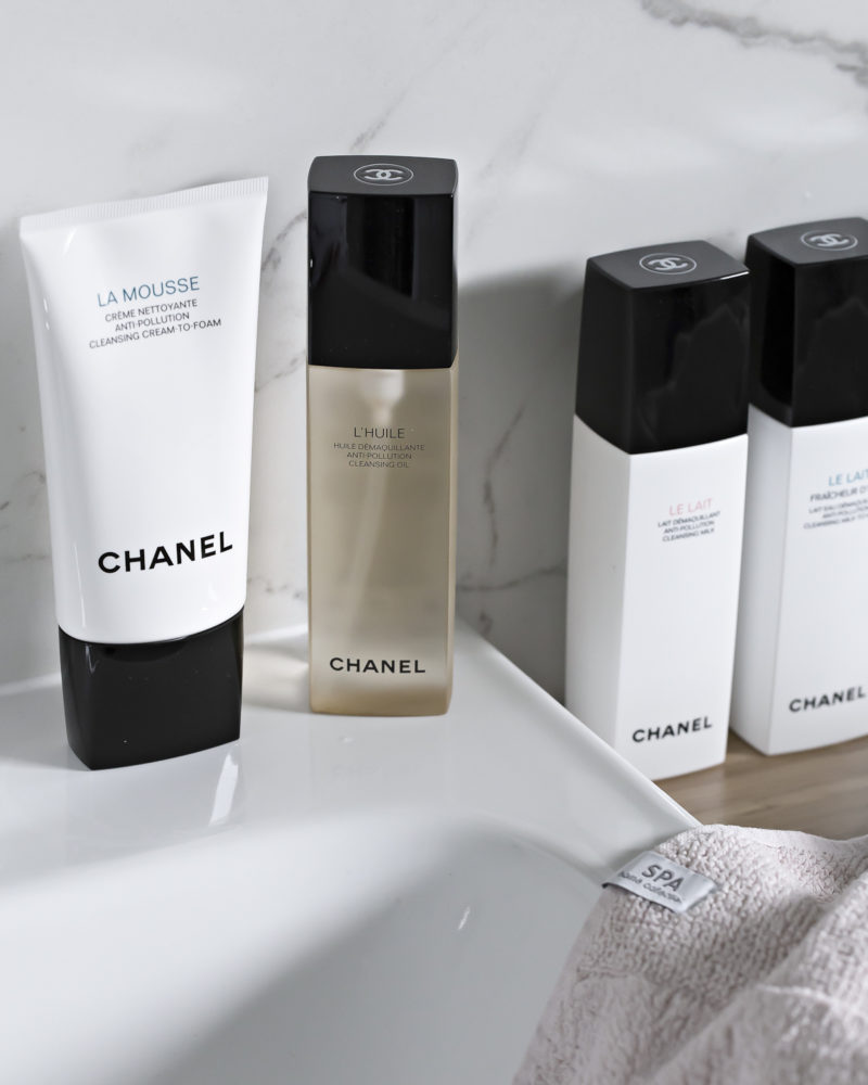 New CHANEL cleansing collection