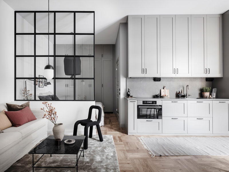Interior trends | Grey kitchen cabinets | www.my-full-house.com | Top Scandinavian Blog