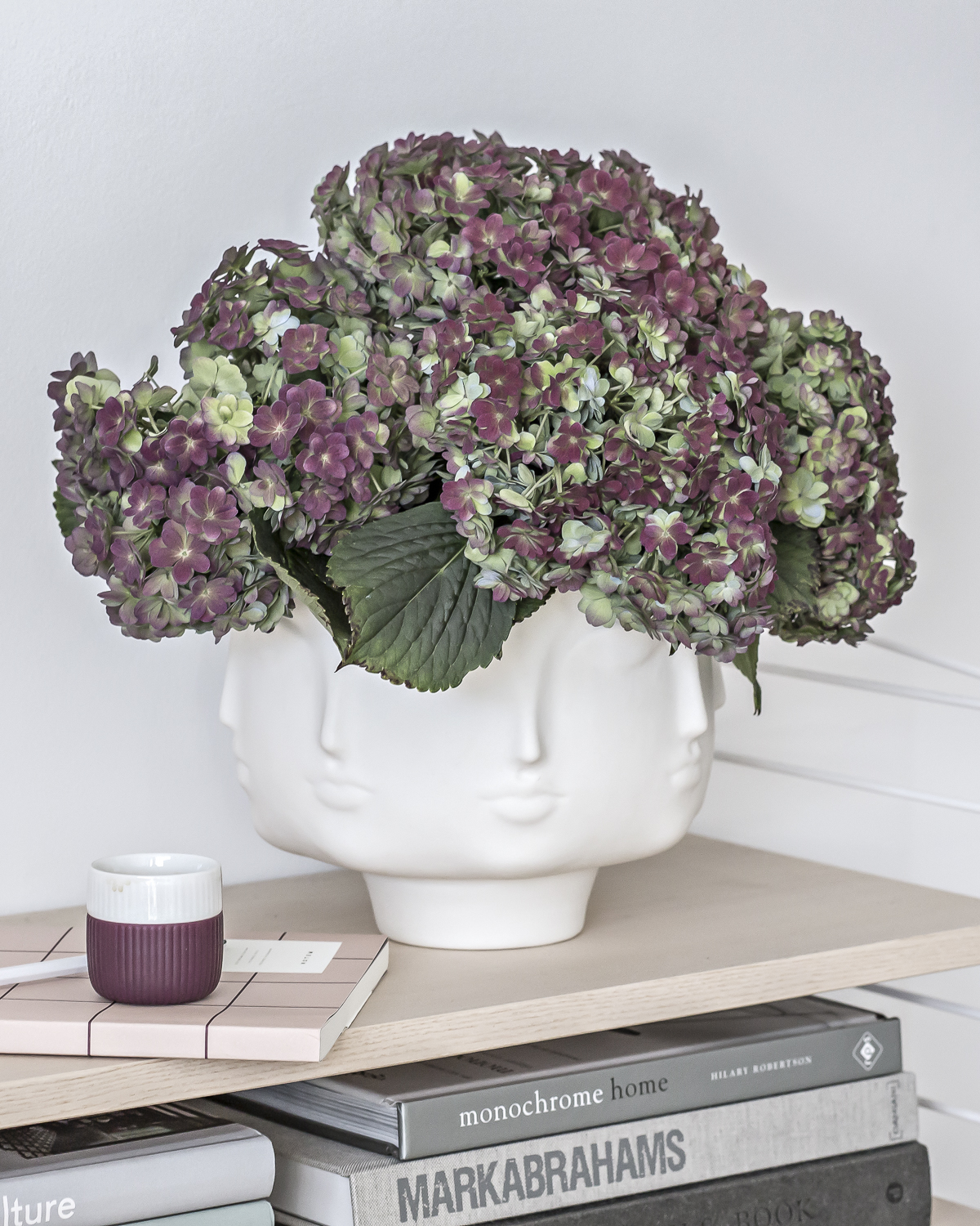 Dora Maar bowl – Friday Flowers