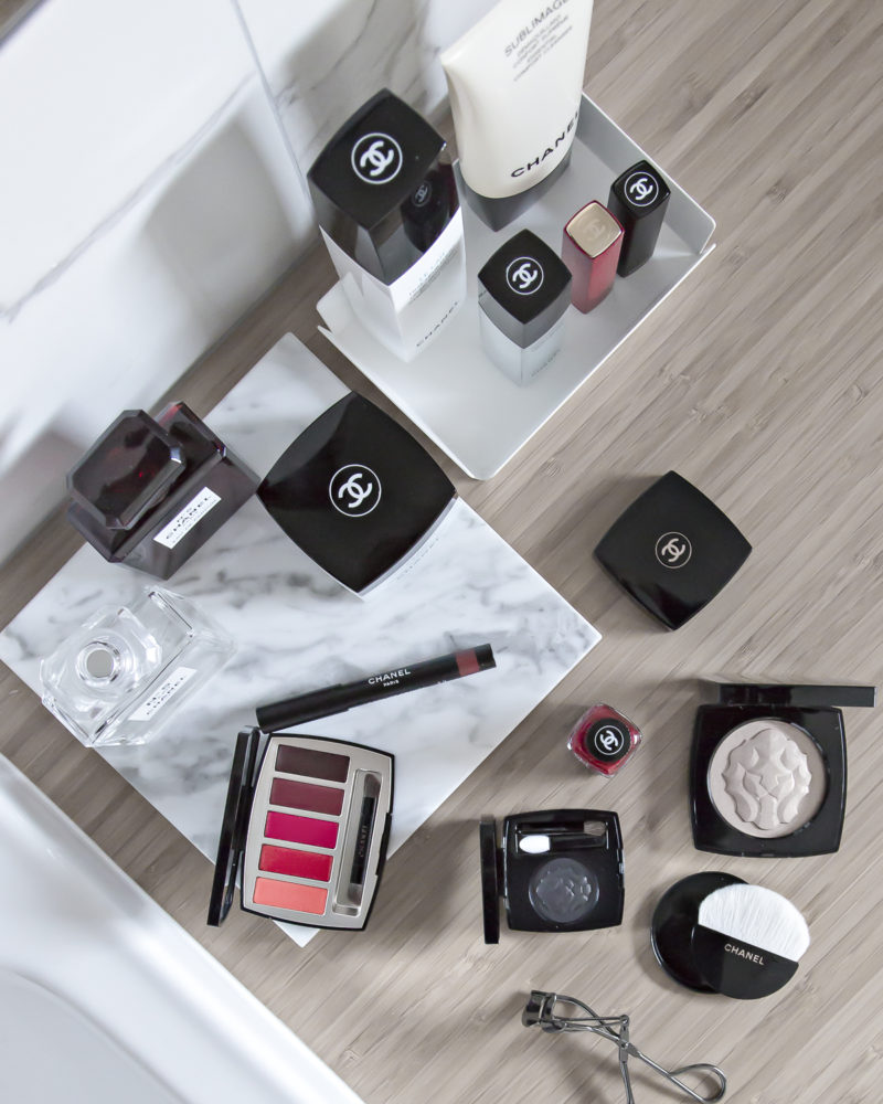 Getting ready for a night out