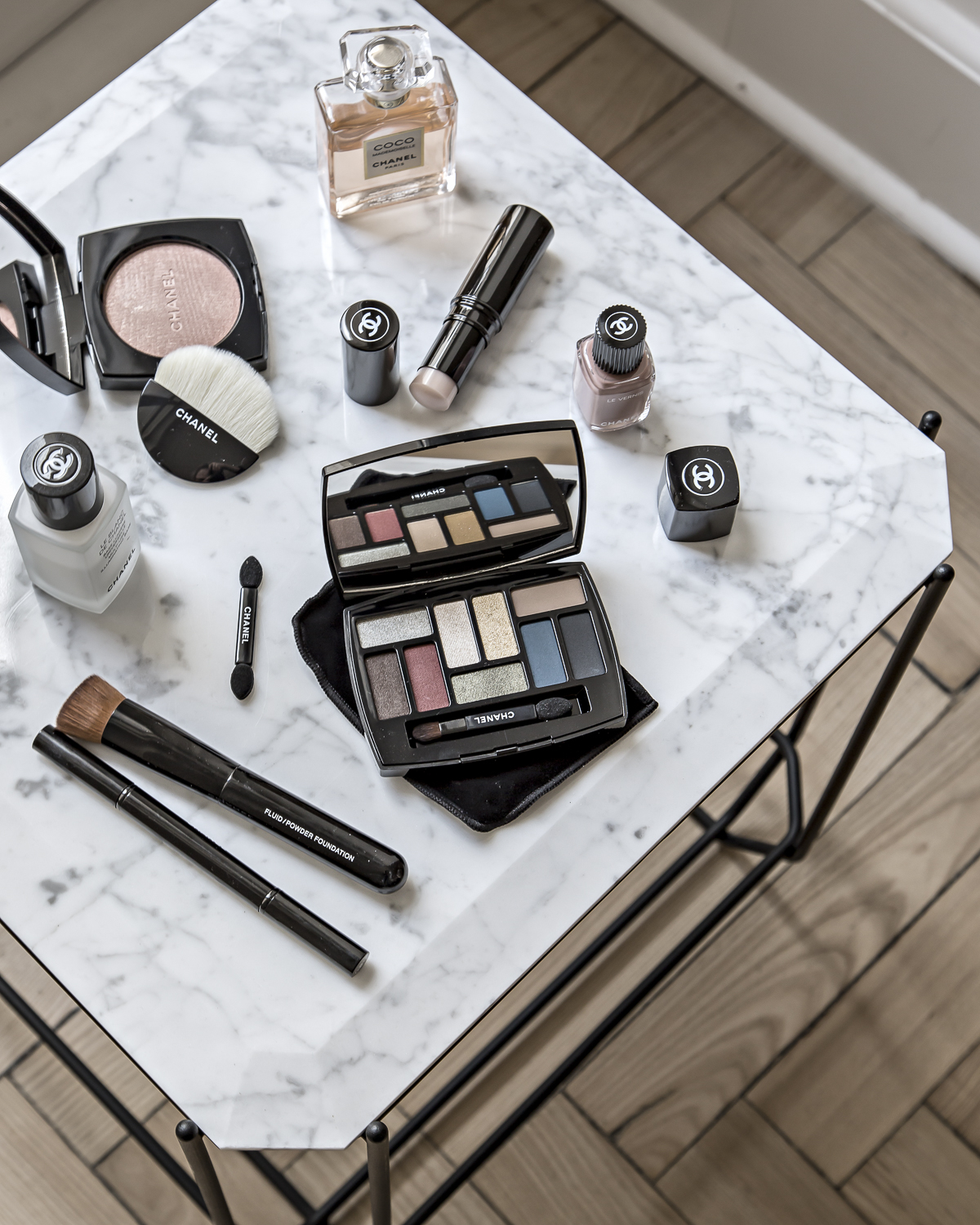 CHANEL SS 2019 Makeup Collection