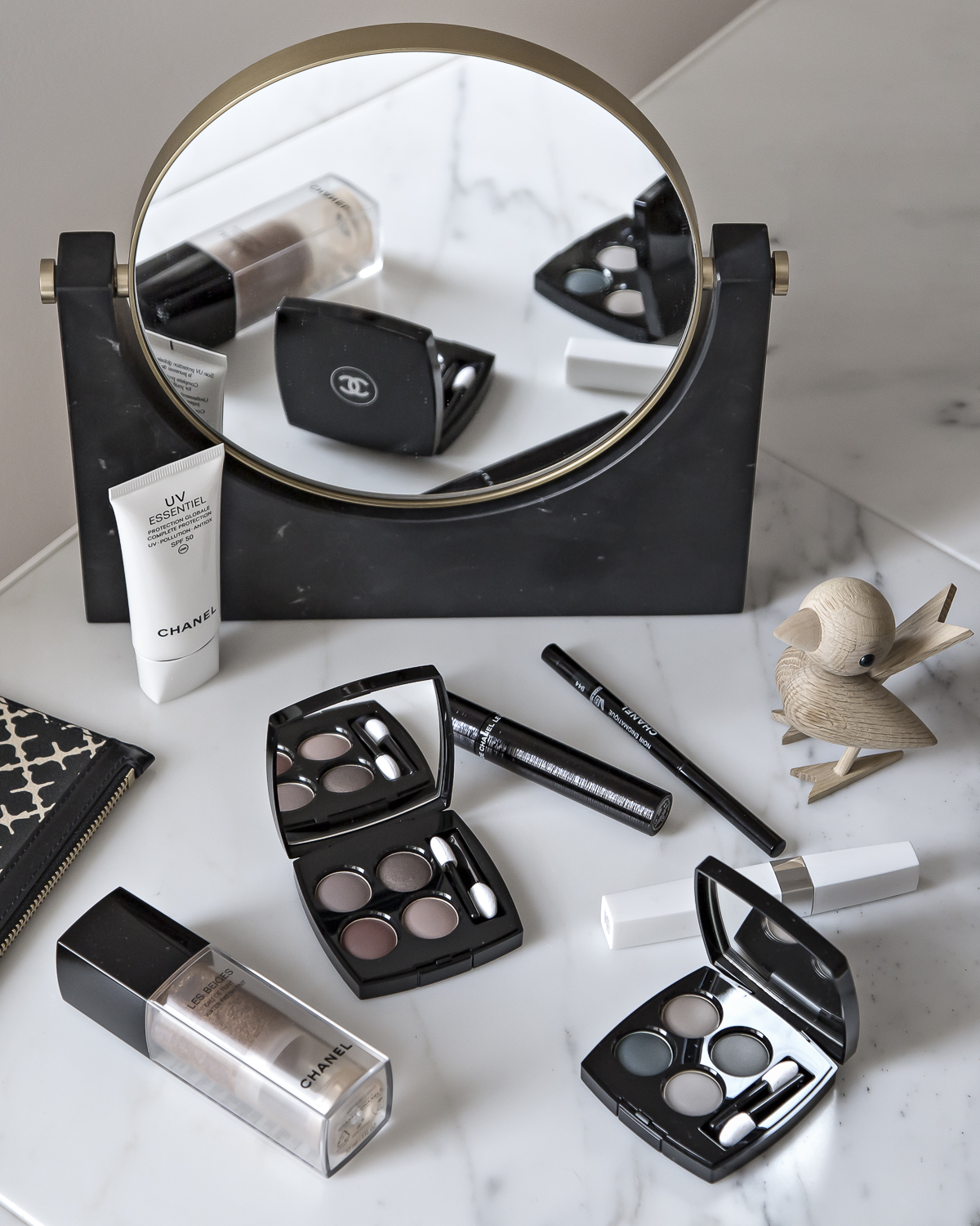 The Italian Rêve – The New Eye Collection by Chanel: Blurry is The New  Smokey – Makeup