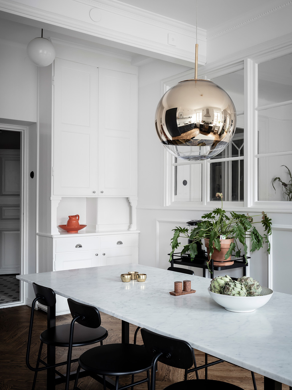 Picture of Scandinavian Homes - Blue Accents Apartment - my-full-house.com