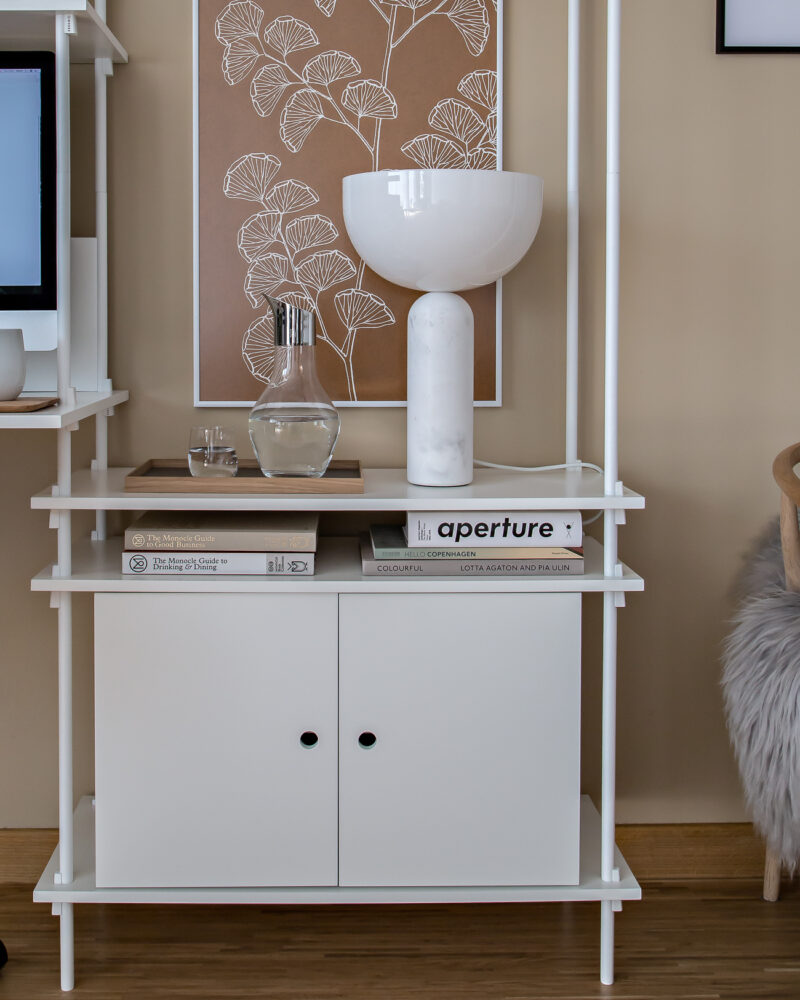 Moebe Shelving System in White | www.my-full-house.com