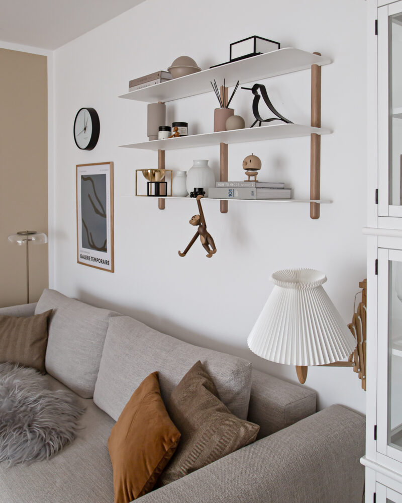 New Nivo shelf in the livingroom and a November giveaway! | www.my-full-house.com | Top Scandinavian interior and lifestyle blog