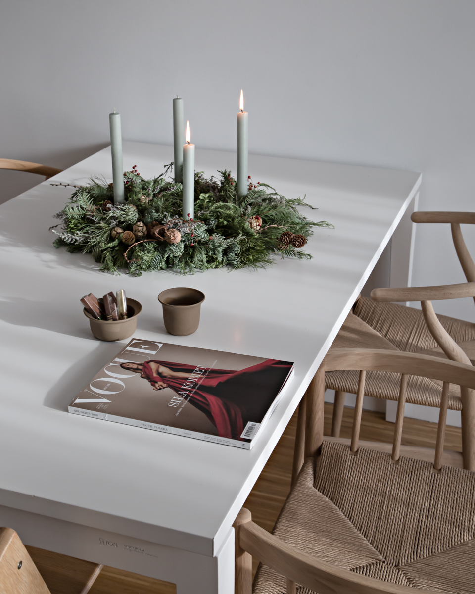 2nd Sunday of Advent 2020 - starting slowly with minimal Christmas decor | www.my-full-house.com | Scandinavian Interior and Lifestyle Blog