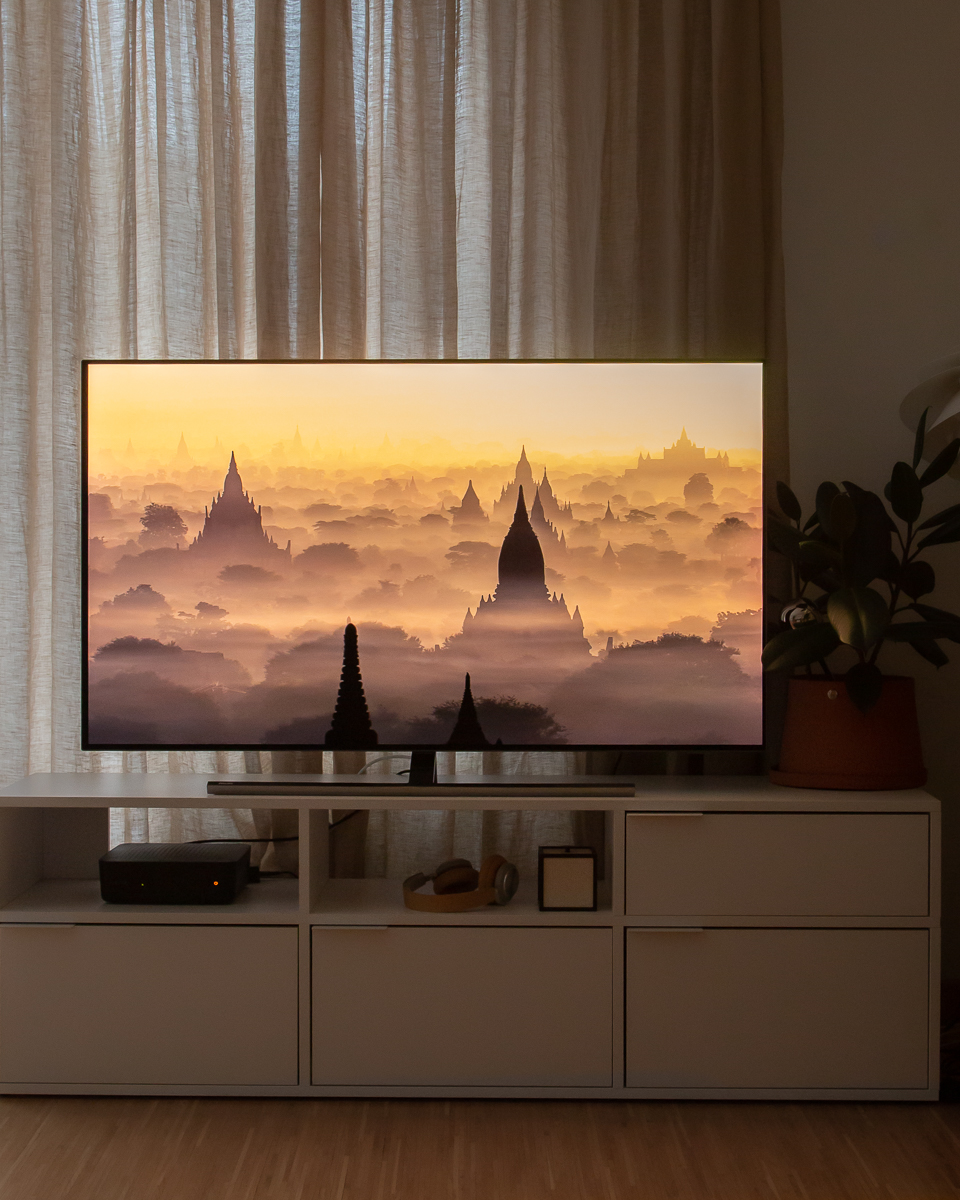 Domowe kino na długie zimowe wieczory. Telewizor Philips OLED 855 i nasze wrażenia po 3 miesiącach użytkowania. | www.my-full-house.com 