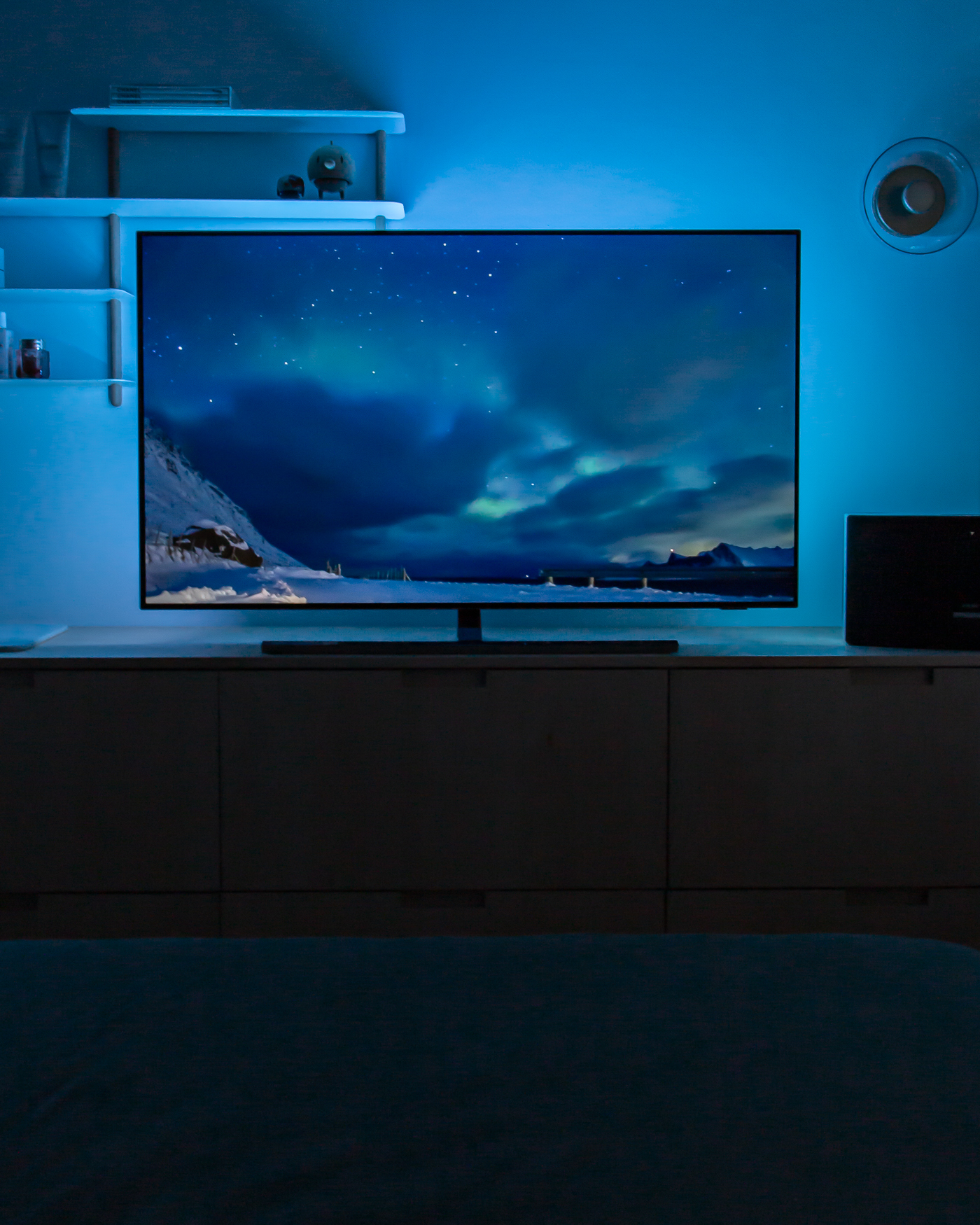 Domowe kino na długie zimowe wieczory. Telewizor Philips OLED 855 i nasze wrażenia po 3 miesiącach użytkowania. | www.my-full-house.com 